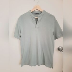 Mens zara Polo shirt size medium